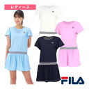 ワンピース/レディース(VL2869) フィラ テニス・バドミントンウェア(レディース)