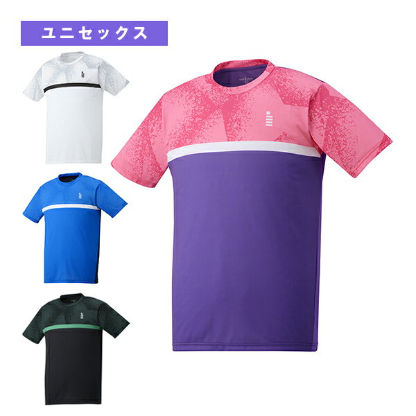 ゲームシャツ ユニセックス T2408《ゴーセン テニスウェア（メンズ/ユニ）》
