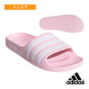 ■商品情報 商品名アディレッタアクア／ADILETTE AQUA K／ジュニア（FY8072）《アディダス オールスポーツ シューズ》 メーカー名アディダス カラー（FY8072）クリアピンク／フットウェアホワイト／クリアピンク サイズ17.0cm, 18.0cm, 19.0cm, 20.0cm, 21.0cm, 22.0cm, 23.0cm, 24.0cm, 25.0cm 素材アッパー／合成樹脂、アウトソール／合成底 ■メーカー希望小売価格はメーカーカタログに基づいて掲載しています■商品詳細情報 特徴レギュラーフィット、スリッポン構造、一体型の成型EVAアッパー、ソフトなCloudfoamフットベッド、軽やかな履き心地アディダスのDNAを受け継ぐ、キッズサンダル。シャワータイムに便利なこのサンダルは、一体型の成型アッパーとトップのスリーストライプスが特徴となっている。ソフトでまるで雲の上を歩くような履き心地のフットベッドは、速乾性とクッション性に優れ、足元に快適さを提供する。