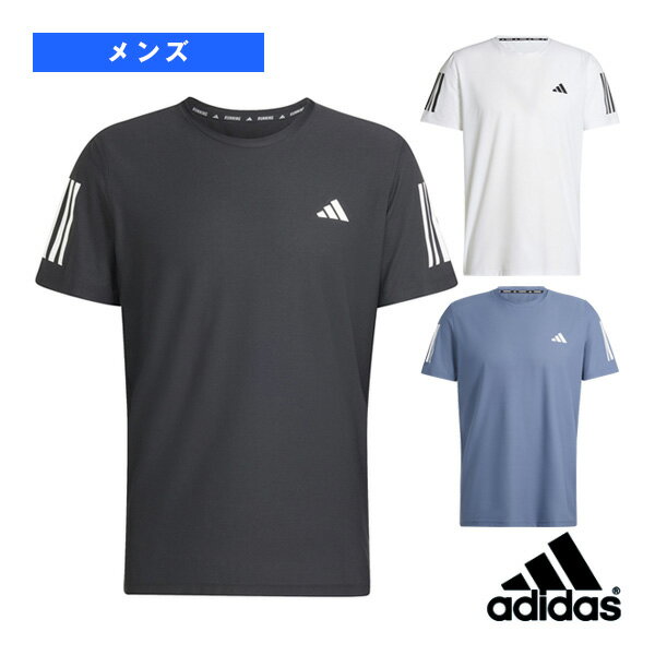 ■商品情報 商品名オウンザラン B Tシャツ／OTR B TEE／メンズ（IKM76）《アディダス ランニング ウェア（メンズ/ユニ）》 メーカー名アディダス カラー（IK7436）ホワイト, （IN1500）ブラック, （IN1515）プリラブドインク サイズ2XS, XS, S, M, L, XL, 2XL, 3XL 素材メッシュ（ポリエステル86％、ポリウレタン14%） ■メーカー希望小売価格はメーカーカタログに基づいて掲載しています■商品詳細情報 特徴レギュラーフィット、リブ仕上げのクルーネック、AEROREADY、滑らかな肌触りのバックネックテープこのTシャツを着て、自分らしい走りをしよう。長距離ランに挑んでいる間、AEROREADYテクノロジーが汗を逃がし、汗を気にすることなく自分の目標だけに集中できる。また、暗くなっても走れる、視認性を発揮するリフレクターが付き。リサイクル素材を一部使用した、持続可能性を考慮した作りだから、ランナーとして地球への影響を意識でき、気持ちよく走ることができ。この製品は、リサイクル素材を70%以上使用。製造された製品の素材をリユースすることで、ゴミの量、限りある資源への依存、そしてアディダス製品のフットプリントを減らすことにつながる。