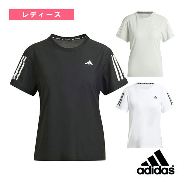 オウンザラン B Tシャツ／OTR B TEE／レディース（IKM84）《アディダス ランニング ウェア（レディース）》