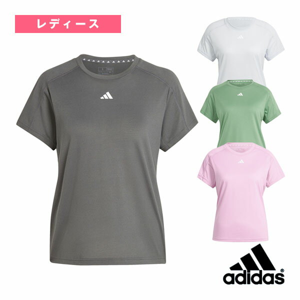 トレインエッセンシャルズクルーネックTシャツ／レディース（NEN26）《アディダス オールスポーツ ウェア（レディース）》