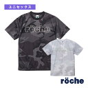 プラクティスシャツ／メンズ（248653）《ローチェ（roche） テニス・バドミントン ウェア（メンズ/ユニ）》