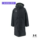 UAチーム ベンチコート ユニセックス 1381850《アンダーアーマー オールスポーツウェア(メンズ/ユニ)》