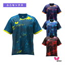 ペルセードシャツ ユニセックス 46550《バタフライ 卓球ウェア(メンズ/ユニ)》
