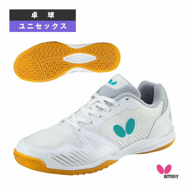 レゾライン ビラータ ユニセックス 93700 バタフライ 卓球シューズ