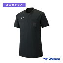 レフリーシャツ 半袖 ユニセックス P2MABA01《ミズノ サッカーウェア(メンズ/ユニ)》