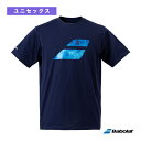 ピュアドライブ30thモデルプラクティストップ/ユニセックス(BUP4565C)《バボラ テニス・バドミントンウェア(メンズ/ユニ)》
