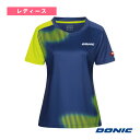 DONICシャツ ピーク レディース GL146 DONIC 卓球ウェア(レディース)