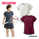 VS RANGE/半袖ゲームシャツ/VS SHORT SLEEVE SHIRT/レディース(BWG4370) バボラ テニスウェア(レディース)