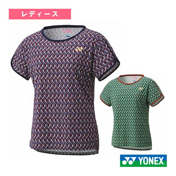 ゲームシャツ／レディース（20803）《ヨネックス テニスウェア（レディース）》