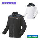 ニットウォームアップシャツ/フィットスタイル/ユニセックス(51055)《ヨネックス テニスウェア(メンズ/ユニ)》