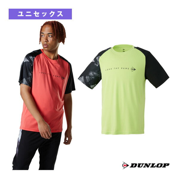 プラクティスTシャツ／ユニセックス（DAL-8442） ダンロップ テニスウェア（メンズ/ユニ）