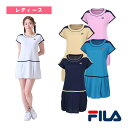 ワンピース/レディース(VL2919) フィラ テニスウェア(レディース)(4)
