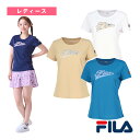 アップリケTシャツ/レディース(VL2926) フィラ テニスウェア(レディース)(4)