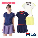 ワンピース/レディース(VL2936) フィラ テニスウェア(レディース)