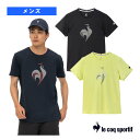 プラクティスシャツ/メンズ(LN4FHT12M) ルコック テニスウェア(メンズ/ユニ)