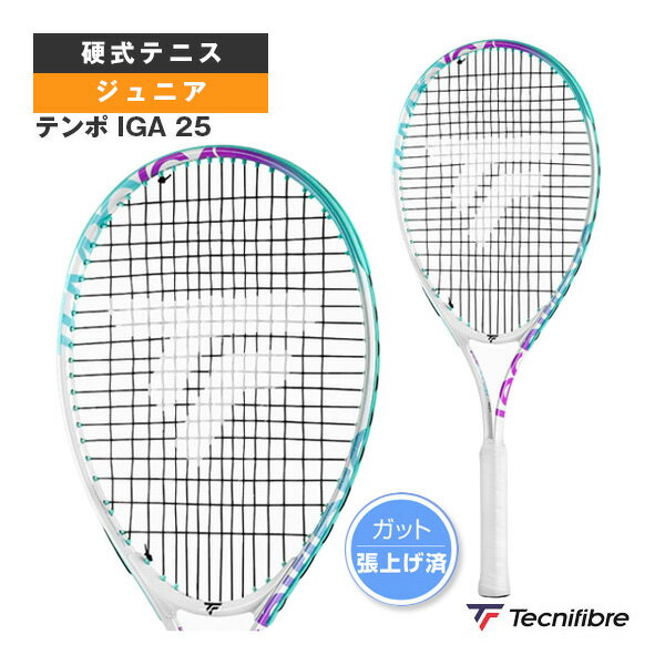 テンポ IGA 25 TEMPO IGA 25 14TEMP254E テクニファイバー テニスラケット