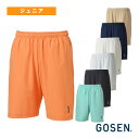 ハーフパンツ ジュニア PP2440《ゴーセン テニスウェア(ジュニア)》