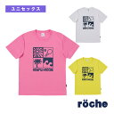 HOAPILI rocheコラボTシャツ/ユニセックス(H-0002) ローチェ(roche) テニスウェア(メンズ/ユニ)