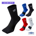 五本指ミドルソックス ユニセックス UAS8422 アンブロ サッカーウェア(メンズ/ユニ)