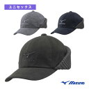 ブレスサーモ/フリースキャップ/イヤーマフ付き/ユニセックス(C2JWA601)《ミズノ ライフスタイルアクセサリ・小物》(4)