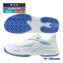 ウエーブエクシードツアー6 WAVE EXCEED TOUR6 オムニクレーコート レディース 61GB2473《ミズノ テニスシューズ》