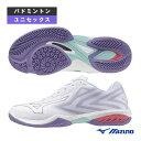ウエーブクローEL2フィット WAVE CLAW EL 2 FIT ユニセックス 71GA2582《ミズノ バドミントンシューズ》