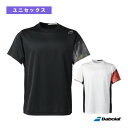 ピュアショートスリーブシャツ/PURE SHORT SLEEVE SHIRT/ユニセックス(BUG5303) バボラ テニスウェア(メンズ/ユニ)