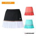 スカート ガールズ DAK-2582W《ダンロップ テニスウェア(ジュニア)》