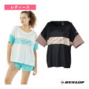 オーバーサイズTシャツ レディース DAL-8520W《ダンロップ テニスウェア(レディース)》(4)