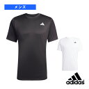テニスクラブ半袖Tシャツ TENNIS CLUB SS T メンズ KUE70《アディダス テニスウェア(メンズ/ユニ)》