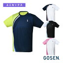 ゲームシャツ ユニセックス T2522《ゴーセン テニスウェア(メンズ/ユニ)》
