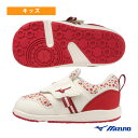 ミズノプレモアインファント2 PLAMORE INFANT 2 キッズ C1GD2232《ミズノ ライフスタイルシューズ》(4)