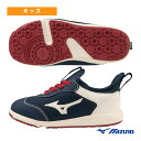 ミズノプレモアスリッポン PLAMORE SLIP-ON キッズ C1GD2334《ミズノ ライフスタイルシューズ》