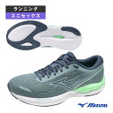 ウエーブリボルト3 WAVE REVOLT 3 ユニセックス J1GC2314《ミズノ ランニングシューズ》(4)