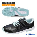 スピードスタッズ4ベルト SPEED STUDS 4 BELT ジュニア K1GC2423《ミズノ ランニングシューズ》(4)