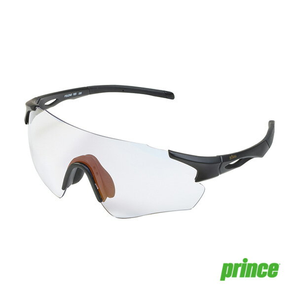 NXT調光一眼サングラス 専用セミハードケース付き ブラック PSU340-165《プリンス テニスアクセサリ・..