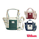ベア JPN コレクション ミニトートバッグ BEAR JPN COLLECTION MINI TOTE WR804810 ウィルソン テニスバッグ