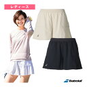 2025年07月下旬【予約】VSレンジ ウーブンショートパンツ WOVEN SHORT PANTS レディース BWG5471 バボラ テニスウェア(レディース)