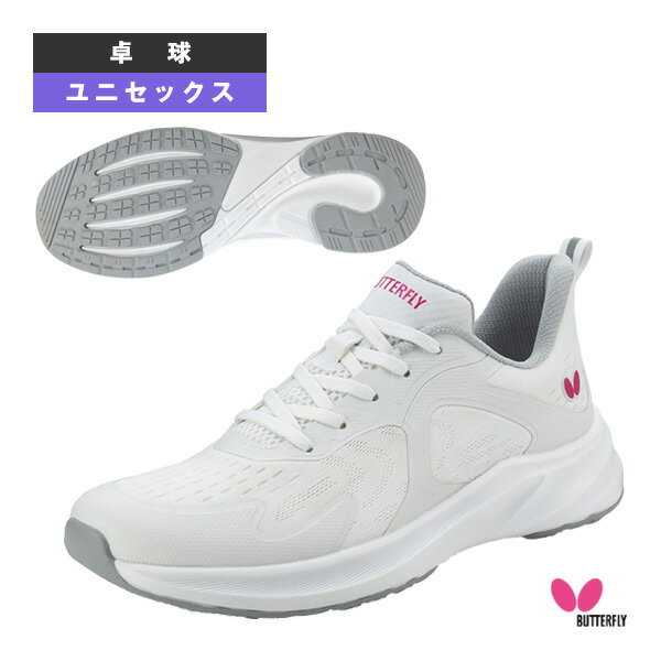 レゾライン TR ユニセックス 93720 バタフライ 卓球シューズ