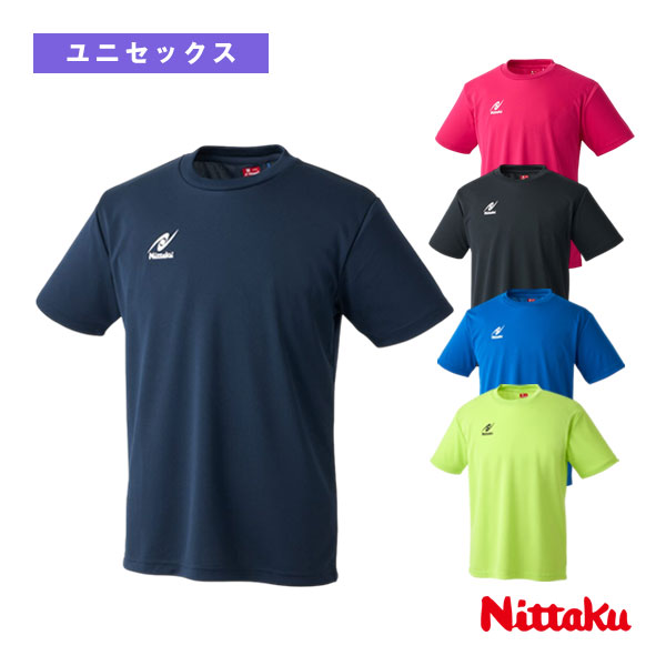 ニッタクTシャツ NITTAKU T-SHIRT ユニセックス NX-2023 ニッタク 卓球ウェア（メンズ/ユニ）