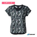 2025年07月下旬【予約】ピュアレンジ 半袖シャツ SHORT SLEEVE SHIRT レディース BWG5374 バボラ テニスウェア(レディース)