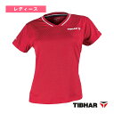 オスミウム OSMIUM LADYシャツ レディース TJS9 ティバー 卓球ウェア(レディース)