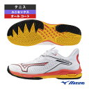 ウエーブエクシードツアー6 WAVE EXCEED TOUR 6 オールコート ユニセックス 61GA2470 ミズノ テニスシューズ