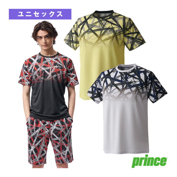ゲームシャツ ユニセックス MF5022 プリンス テニスウェア（メンズ/ユニ）