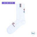 コートソックス COURT SOCKS ユニセックス HEJ-25008 heJ. テニスウェア(メンズ/ユニ)