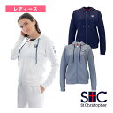チックタックトーカードボードパーカー レディース STC-BEW6551 セントクリストファー テニスウェア(レディース)