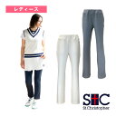 カードボードロングパンツ レディース STC-BEW6556 セントクリストファー テニスウェア(レディース)
