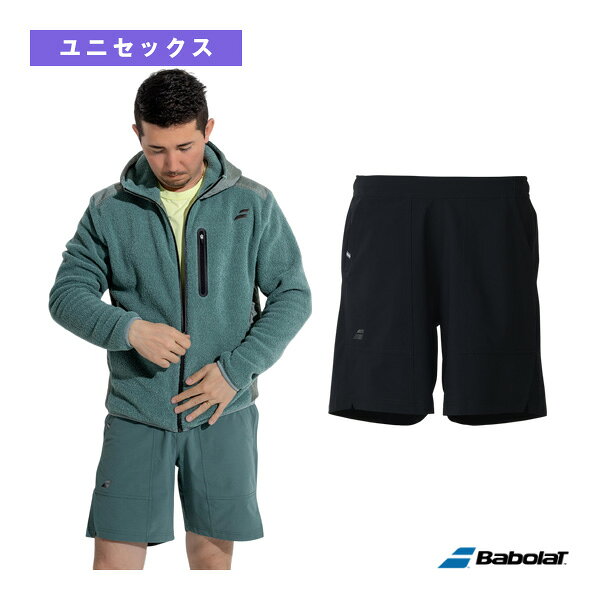 ■商品情報 商品名プレイレンジ ショートパンツ PLAY SHORT PANTS ユニセックス BUG6450 バボラ テニスウェア（メンズ/ユニ） メーカー名バボラ カラー（105／BK00）ブラック, （125／GR00）グリーン サイズM, L, XL 素材SOLOTEX by Teijin 生産国中国 ■メーカー希望小売価格はメーカーカタログに基づいて掲載していますサイズ(cm)MLXL 身長167～173172～178177～183 ウエスト75～8179～8583～89 ■商品詳細情報 特徴究極の機能性を追求し開発されたフラッグシップコレクション。高性能素材＆3D裁断採用によって、プレーヤーの動きを最大限サポートします。ストレッチ性に優れた国産素材 “SOLOTEX”を採用したゲームパンツ。（Lサイズ股下20cmタイプ）ITF／JTA公認＊SOLOTEX テクノロジー【4WAYストレッチ】【吸水速乾】【UV】